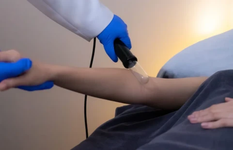 Electrolymphatic Drainage